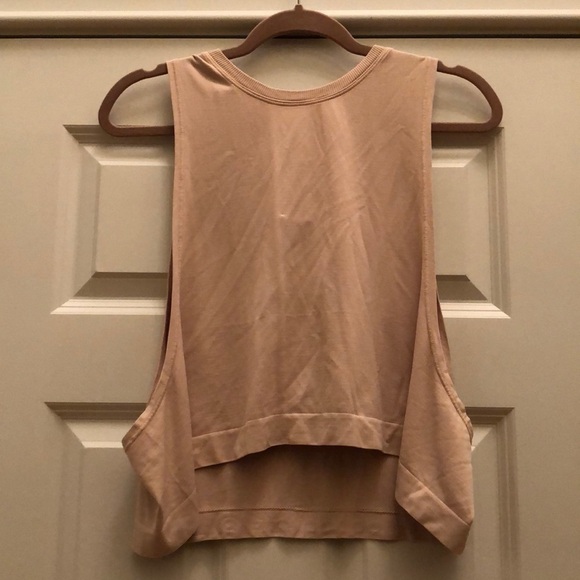 A by Avocado Seamless Cropped Tank L - Picture 3 of 5